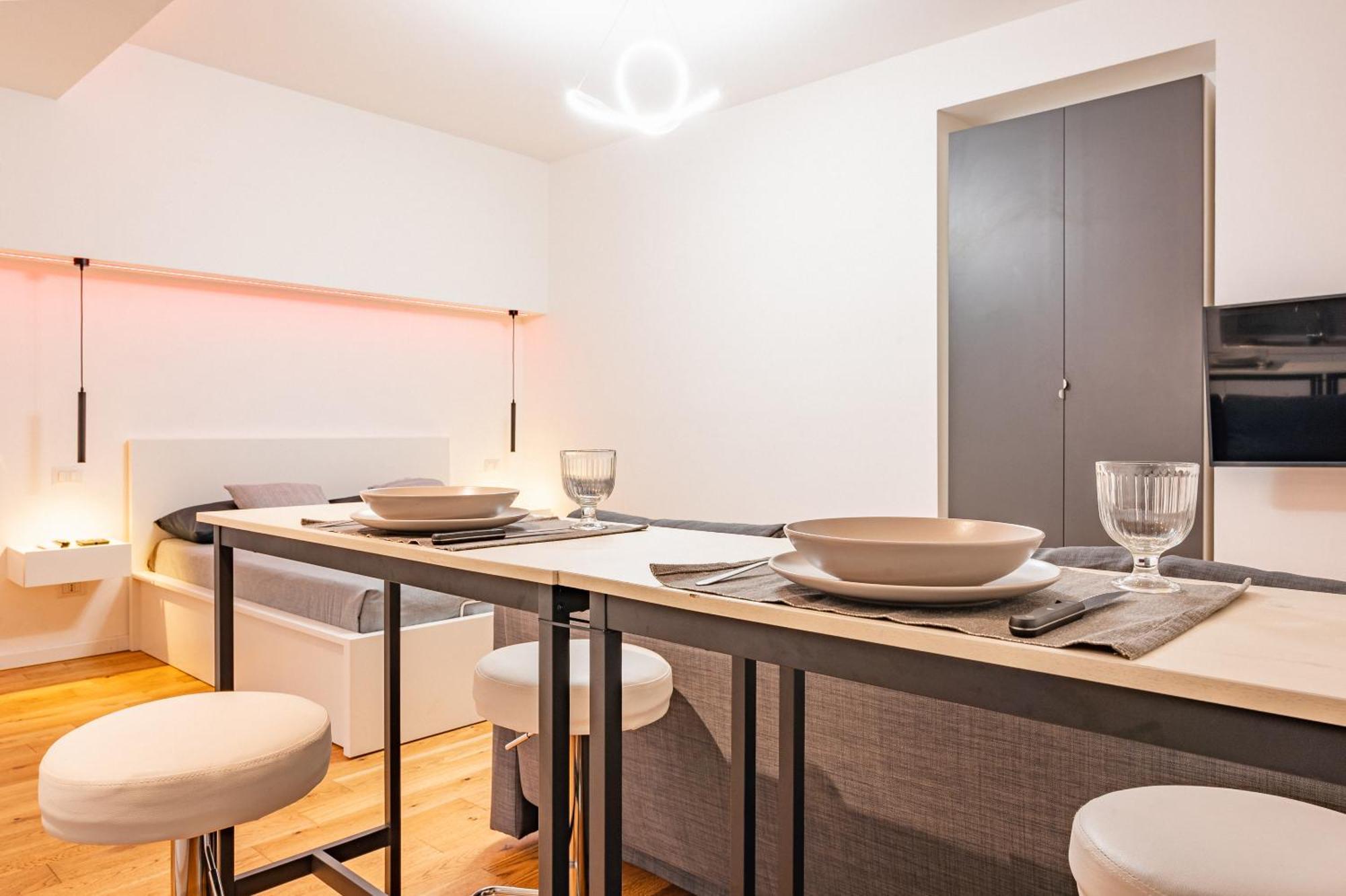 Exclusive Led House Garibaldi Fs Appartement Milaan